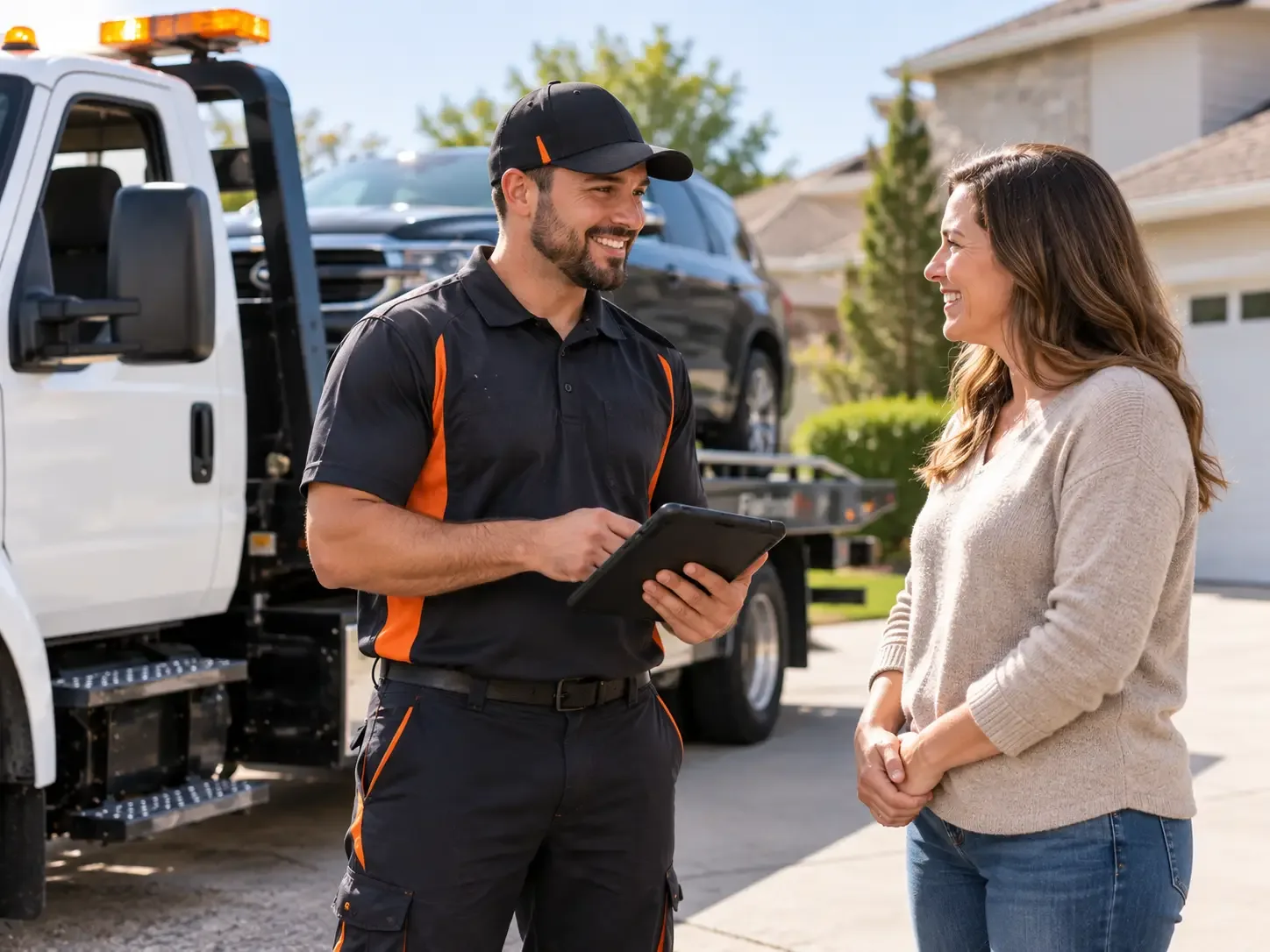 Flatbed Towing Ward, AR FAQs